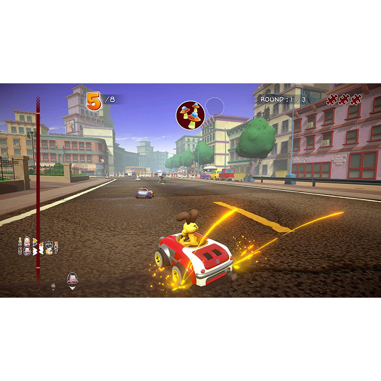 خرید بازی Garfield Kart: Furious Racing برای نینتندو سوییچ