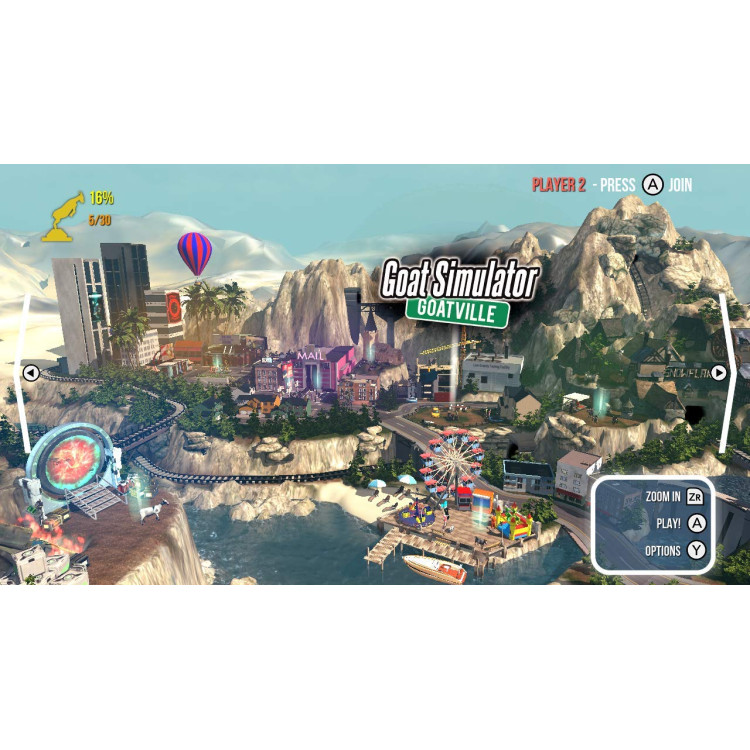 خرید بازی Goat Simulator: The GOATY برای نینتندو سوییچ