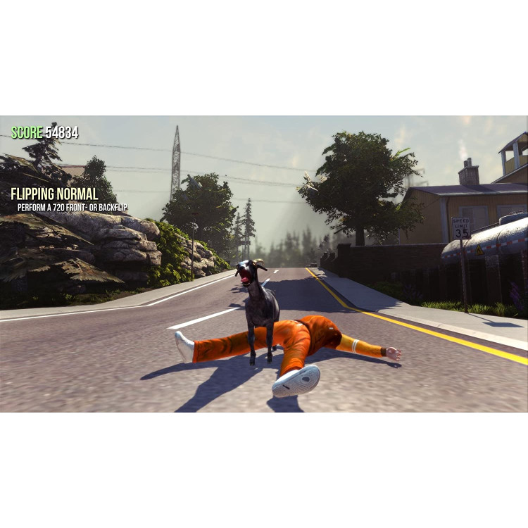 خرید بازی Goat Simulator: The GOATY برای نینتندو سوییچ