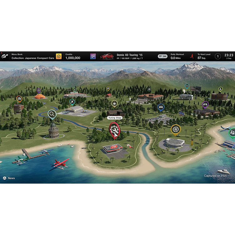 خرید بازی Gran Turismo 7 برای PS4 کارکرده خرید بازی Gran Turismo 7 برای PS4 کارکرده