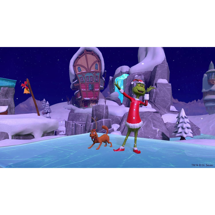 خرید بازی The Grinch: Christmas Adventures برای نینتندو سوییچ خرید بازی The Grinch: Christmas Adventures برای نینتندو سوییچ