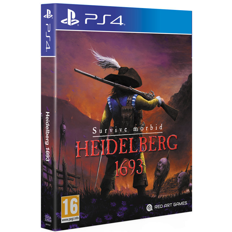 خرید بازی Heidelberg 1693 برای PS4