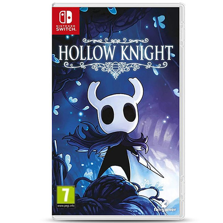 خرید بازی Hollow Knight نسخه فیزیکی برای نینتندو سوییچ