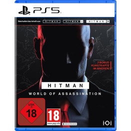 Hitman: World of Assassination - PS5 کارکرده