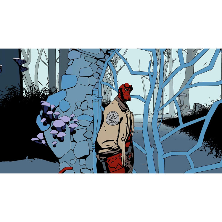 خرید بازی Hellboy: Web of Wyrd نسخه کالکتور برای PS5