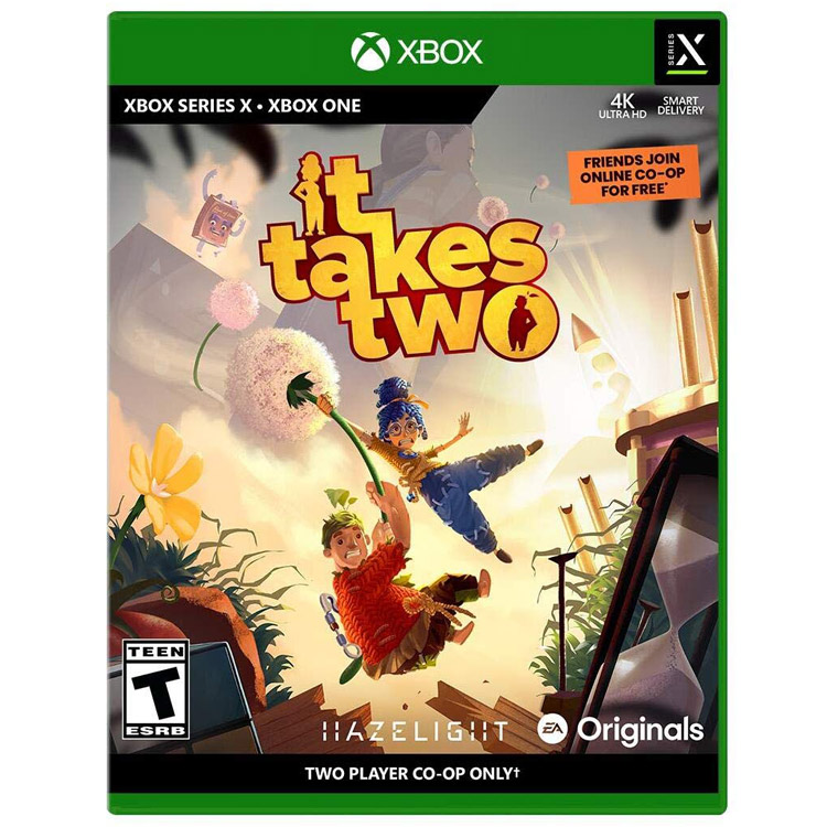 خرید بازی It Takes Two برای XBOX