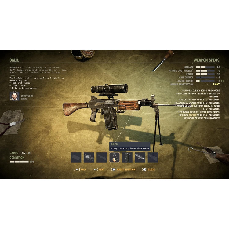 خرید بازی Jagged Alliance 3 برای PS5