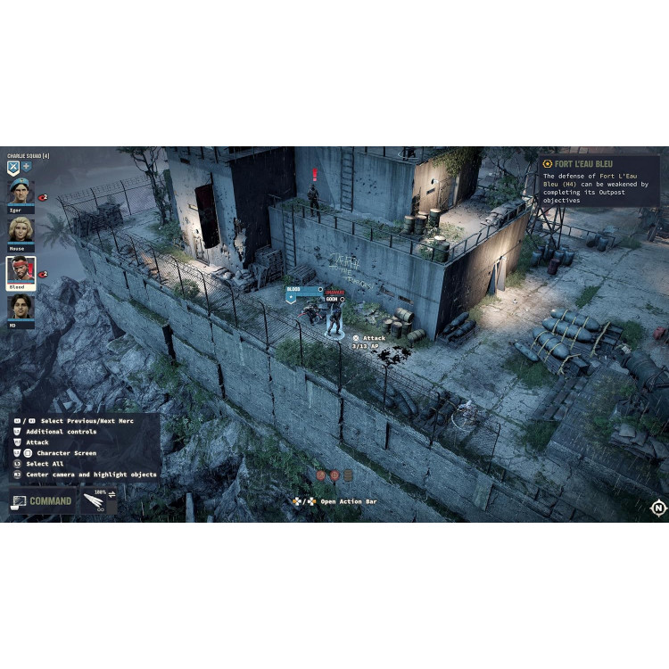 خرید بازی Jagged Alliance 3 برای PS5