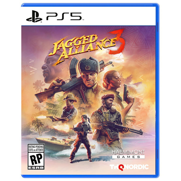 خرید بازی Jagged Alliance 3 برای PS5