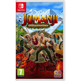 Jumanji: Wild Adventures - Nintendo Switch