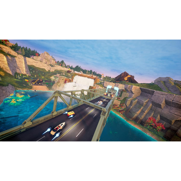 خرید بازی LEGO 2K Drive به همراه فیگور مک لارن Solus GT برای PS5