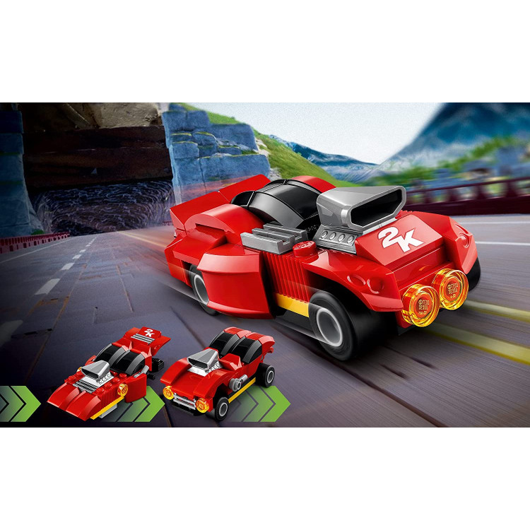 خرید بازی LEGO 2K Drive به همراه فیگور مک لارن Solus GT برای PS5