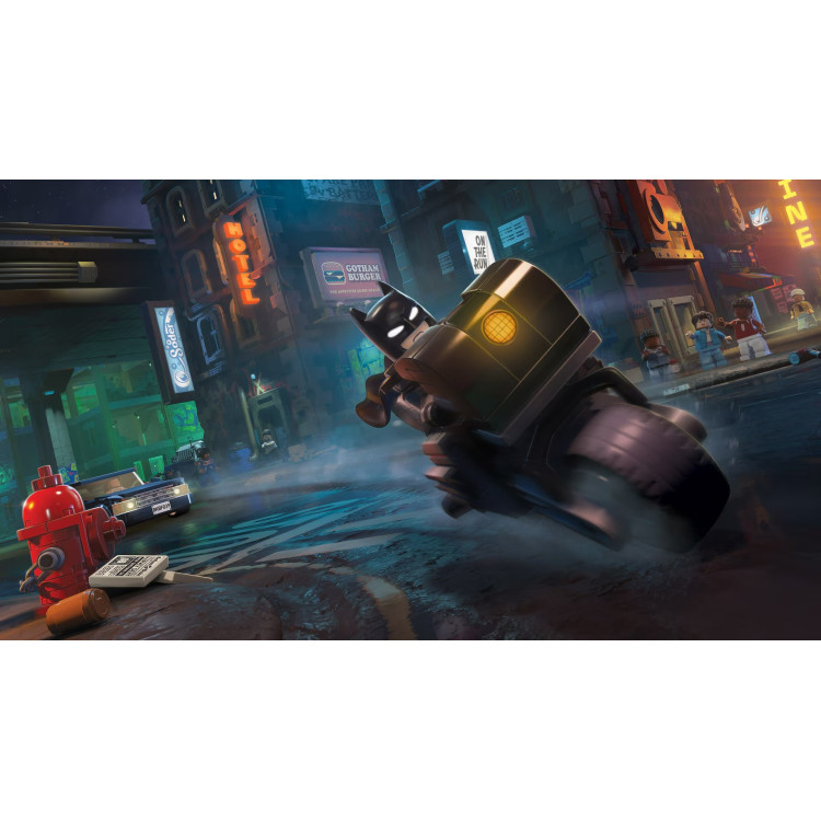 خرید بازی LEGO Batman: Legacy of the Dark Knight برای PS5