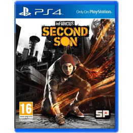 inFamous: Second Son - PS4 Exclusive - کارکرده
