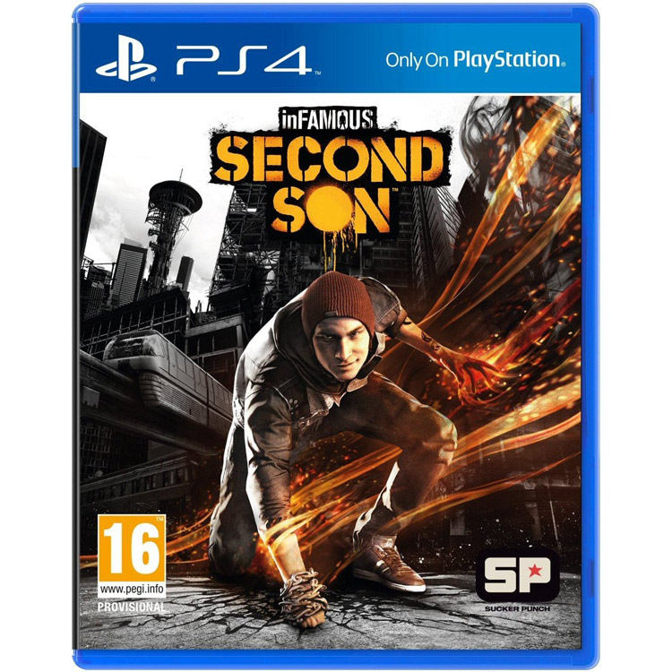 خرید بازی inFamous: Second Son - انحصاری PS4 - کارکرده