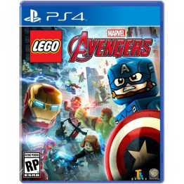 Lego Marvel Avengers - PS4