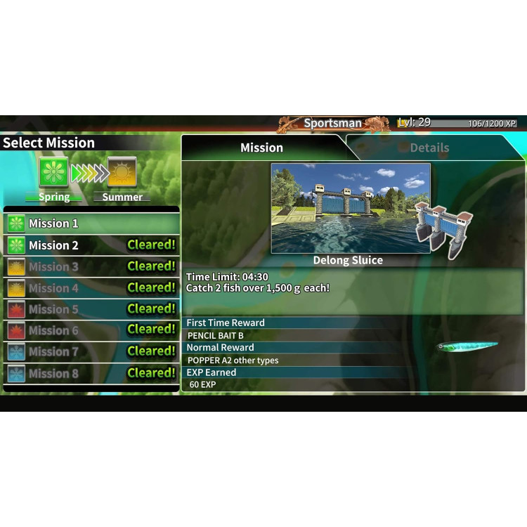 خرید بازی Legendary Fishing برای نینتندو سوییچ