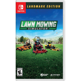 Lawn Mowing Simulator: Landmark Edition - Nintendo Switch