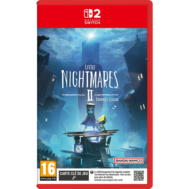 خرید بازی Little Nightmares II نسخه Enhanced برای نینتندو سوییچ 2
