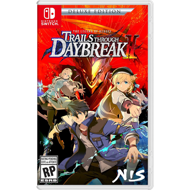 خرید بازی The Legend of Heroes: Trails through Daybreak 2 نسخه دلوکس برای نینتندو سوییچ