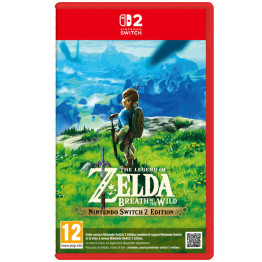 خرید بازی The Legend of Zelda: Breath of the Wild  برای نینتندو سوییچ 2 کارکرده