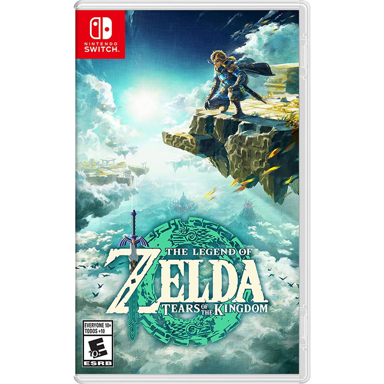 خرید بازی The Legend of Zelda: Tears of the Kingdom برای نینتندو سوییچ
