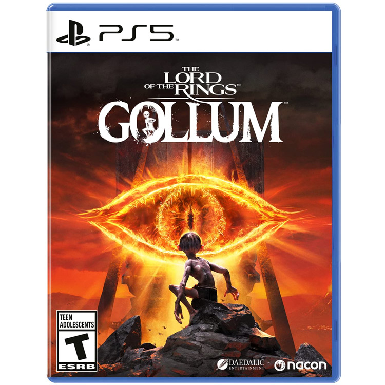 خرید بازی The Lord of the Rings: Gollum برای PS5 کارکرده