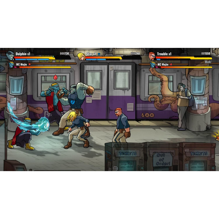 خرید بازی Mayhem Brawler برای PS5