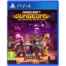 Minecraft Dungeons Ultimate Edition - PS4