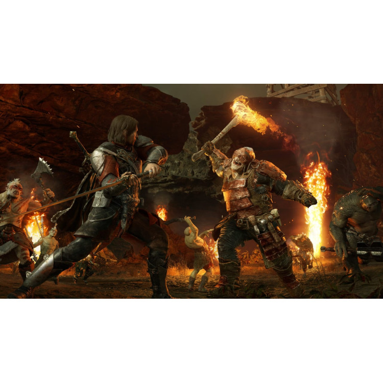 خرید بازی Middle-Earth: Shadow of War نسخه نقرهای برای PS4 خرید بازی Middle-Earth: Shadow of War نسخه نقرهای برای PS4