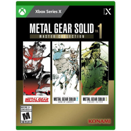 Metal Gear Solid Master Collection Vol. 1 - XBOX Series X