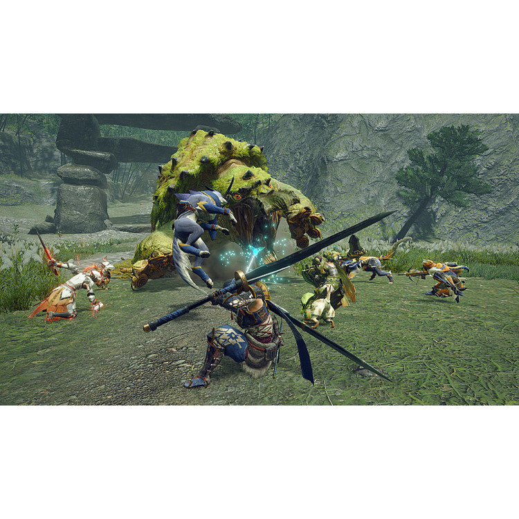 خرید بازی Monster Hunter Rise - انحصاری نینتندو سوییچ کارکرده