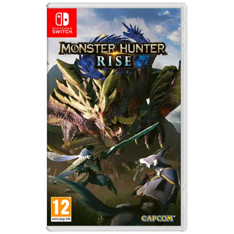 خرید بازی Monster Hunter Rise - انحصاری نینتندو سوییچ کارکرده