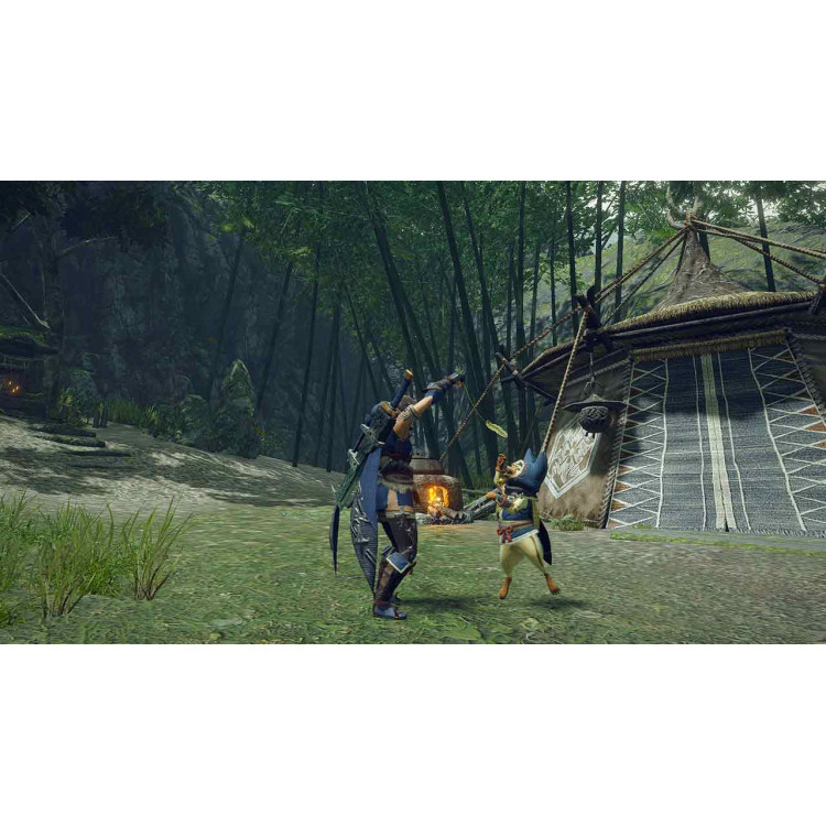 خرید بازی Monster Hunter Rise - انحصاری نینتندو سوییچ کارکرده