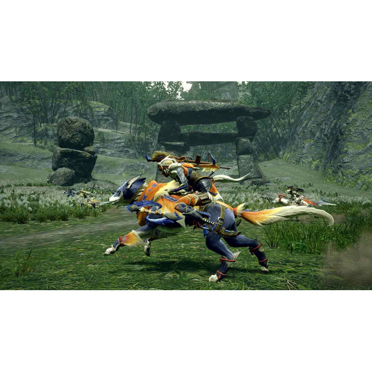 خرید بازی Monster Hunter Rise - انحصاری نینتندو سوییچ کارکرده