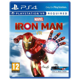 Marvel's Iron Man VR - R2 - PS4 کارکرده