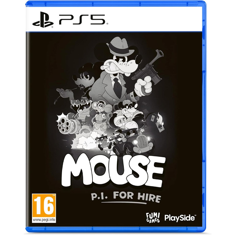 خرید بازی Mouse: P.I. for Hire برای PS5