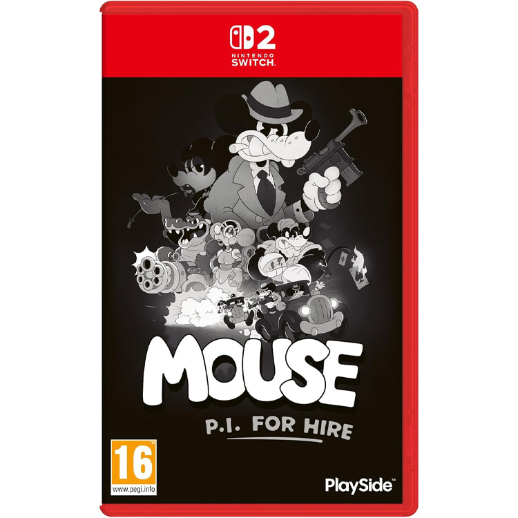 خرید بازی Mouse: P.I. for Hire برای نینتندو  سوییچ 2