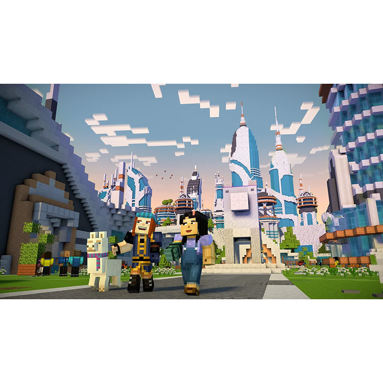 خرید بازی Minecraft Story Mode فصل دوم برای نینتندو سوییچ خرید بازی Minecraft Story Mode فصل دوم برای نینتندو سوییچ