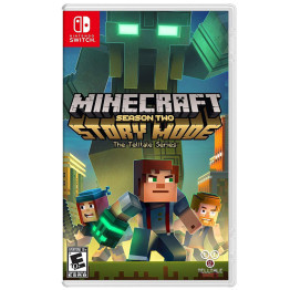 Minecraft Story Mode - Season 2 - Nintendo Switch