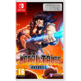 Metal Tales: Overkill Deluxe Edition - Nintendo Switch