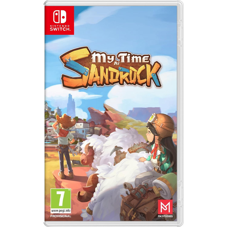 خرید بازی My Time at Sandrock برای نینتندو سوییچ