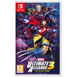 Marvel Ultimate Alliance 3: The Black Order - Nintendo Switch Exclusive کارکرده