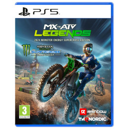 MX vs ATV Legends 2024 Monster Energy Supercross Edition - PS5