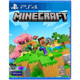 Minecraft Starter Pack - PS4 کارکرده