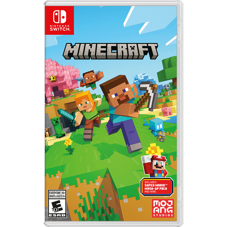 خرید بازی Minecraft نسخه نینتندو سوییچ