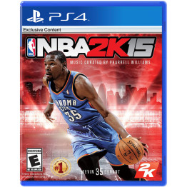 NBA 2k15 with Exclusive Content - PS4