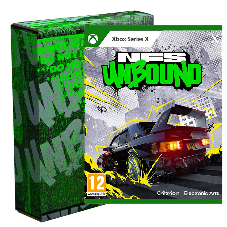 خرید بازی Need for Speed Unbound برای XBOX Series X + کیت Creative Subversion