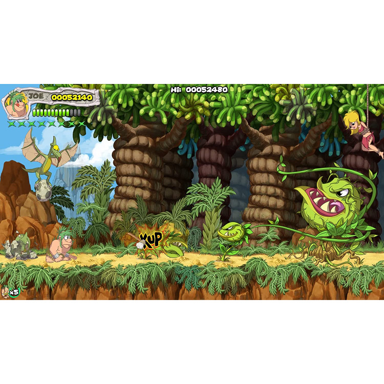 خرید بازی New Joe & Mac: Caveman Ninja نسخه T-Rex برای PS5 کارکرده