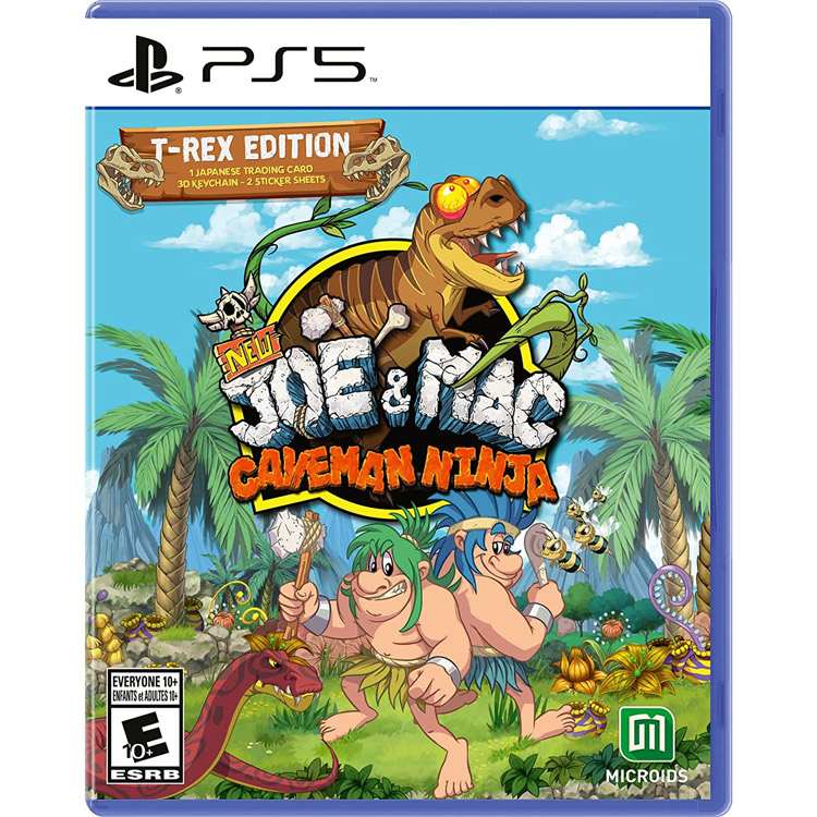خرید بازی New Joe & Mac: Caveman Ninja نسخه T-Rex برای PS5 کارکرده